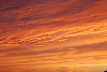 Fototapeta premium Colorfull Sunset
