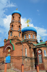 Свято-Никольская церковь в Барнауле, Россия