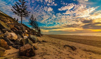 Sunset at Christies Beach, South Australia