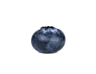 blueberry isolated on the white background