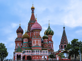 Saint Basil's Cathedral - Red Square, Moscow, Russia