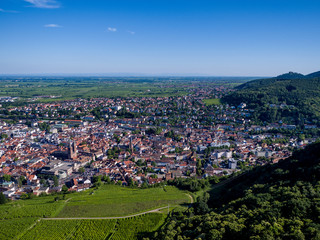 Fototapeta na wymiar Neustadt an der Weinstraße Pfalz Rheinland Pfalz