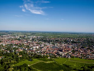 Foto auf Alu-Dibond Neustadt an der Weinstraße Pfalz Rheinland Pfalz © Schepers_Photography