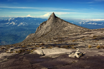 St John Peak of Mount Kinabalu, Sabah, Malaysia