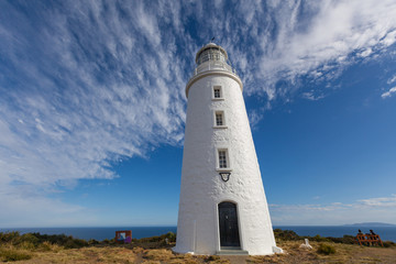 Fototapeta na wymiar Bruny Island Lighthouse, South Bruny National Park, Bruny Island, Tasmania, Australia