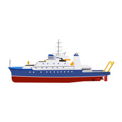 Auxiliary Vessel