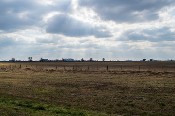 campo iluminado