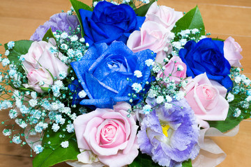 Bouquet of celebration