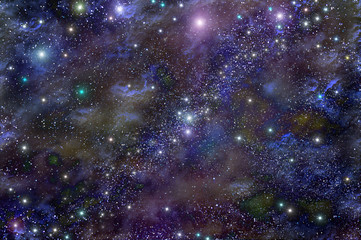 universe deep space star nebula