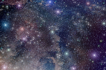 Obraz na płótnie Canvas universe deep space star nebula