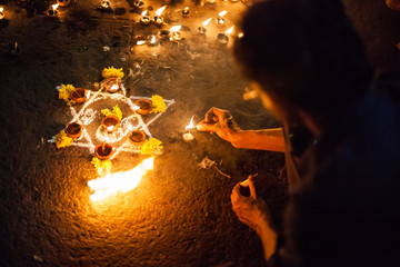 Diwali festival
