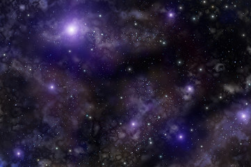Fototapeta na wymiar universe deep space star nebula
