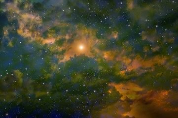 universe deep space star nebula