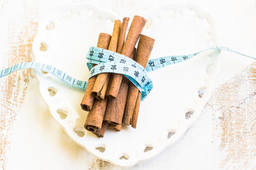Weight loss concept