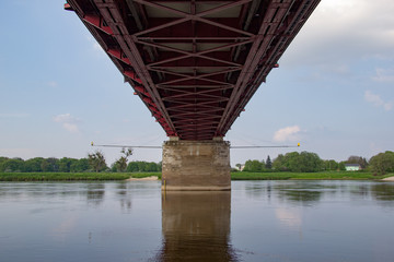 Elbbrücke in Schöneberg