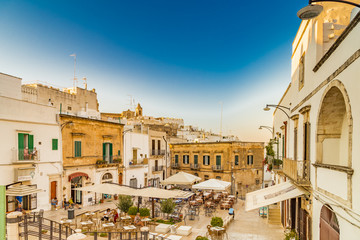 Fototapeta premium Ostuni, The White City