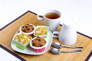 muffin cake breakfast