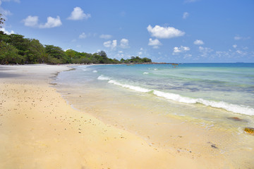 Sea beach, Koh samed, aoi wai, Rayong, Thailand