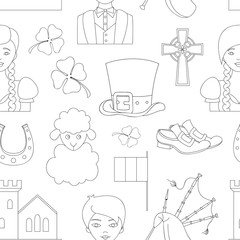 Travel to Ireland pattern