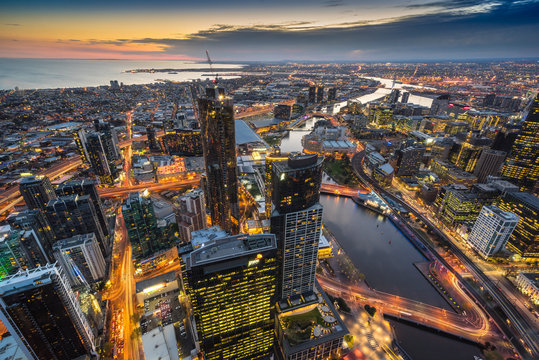 Melbourne © mark galer