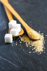 different types of sugar