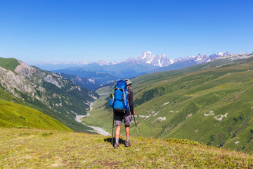 Hike in Caucasus