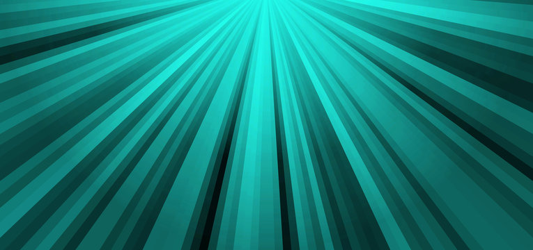 colored stripes on a light background, abstract illustration pattern. Rays laser green, black