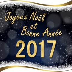 Joyeux Noël et bonne année 2017