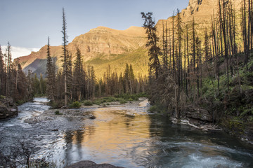 Fototapeta premium St. Mary River