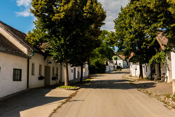 Kellergasse im Weinviertel