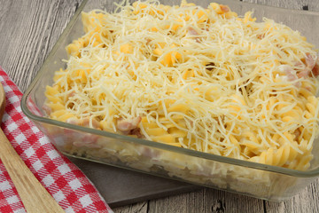 gratin de pâtes 16102016