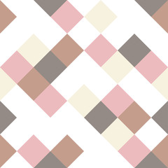 Seamless vector background with abstract geometric pattern. Print. Repeating background. Cloth design, wallpaper.