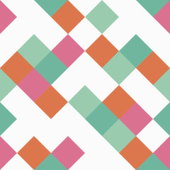 Seamless vector background with abstract geometric pattern. Print. Repeating background. Cloth design, wallpaper.