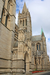 Fototapeta na wymiar Truro Cathedral, Cornwall