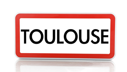 Panneau TOULOUSE