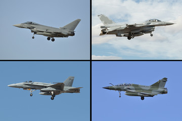 Aviones de combate
