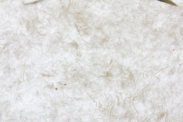 White mulberry paper texture background