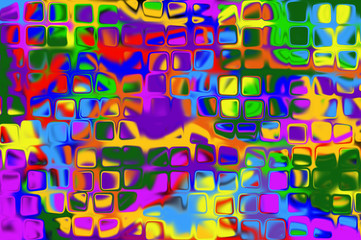 abstraction curves figures pattern pied