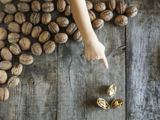 an organic walnuts