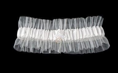 The garter for bride