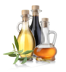 Olive oil bottle