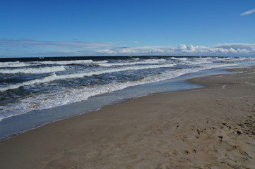 aufgewühlte Ostsee