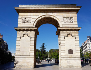Obraz premium Arc-de Triomphe Dijon