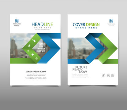 Arrow Cover design on background. Brochure template layout, cover design, annual report,magazine,Leaflet,presentation background, flyer design. and booklet in A4 with Vector Illustration.