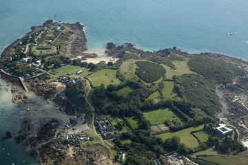 Iles chaussey + baie du Mont st michel