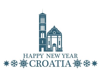 Happy New Year Croatia