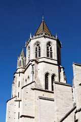 Fototapeta na wymiar Cathédrale Saint-Bénigne
