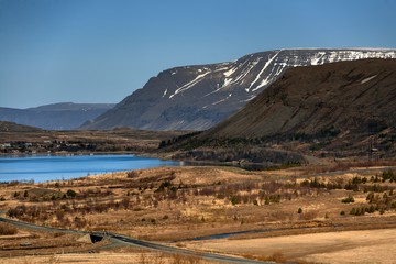 Landscape on Iceland
