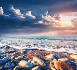 Obraz premium Coast of Sicily