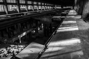 Fabbrica abbandonata